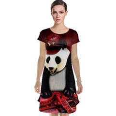 Deejay panda Cap Sleeve Nightdress