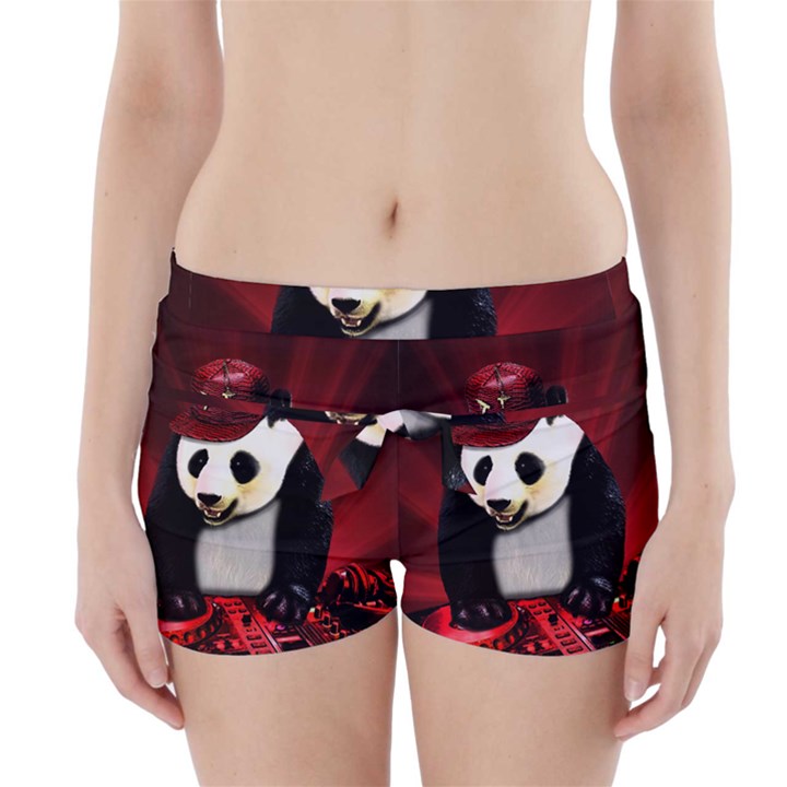 Deejay panda Boyleg Bikini Wrap Bottoms