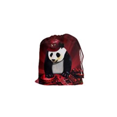 Deejay panda Drawstring Pouches (XS) 