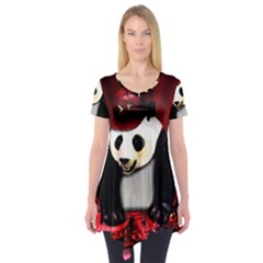 Deejay panda Short Sleeve Tunic 