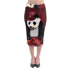 Deejay panda Midi Pencil Skirt