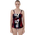 Deejay panda Twist Front Tankini Set View1