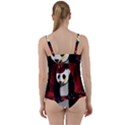 Deejay panda Twist Front Tankini Set View2