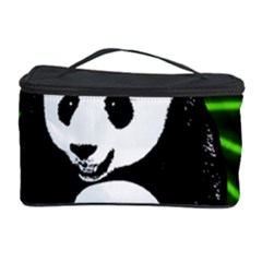 Deejay Panda Cosmetic Storage Case by Valentinaart