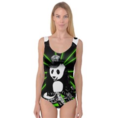 Deejay Panda Princess Tank Leotard  by Valentinaart