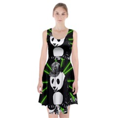 Deejay Panda Racerback Midi Dress by Valentinaart