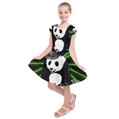 Deejay Panda Kids  Short Sleeve Dress