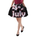 4th of July Independence Day A-Line Pocket Skirt View1