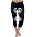 Horror nuns Capri Winter Leggings  View1