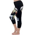 Horror nuns Capri Winter Leggings  View2