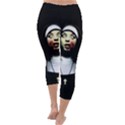 Horror nuns Capri Winter Leggings  View4