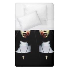 Horror Nuns Duvet Cover (single Size) by Valentinaart