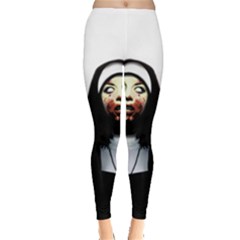 Horror nuns Leggings 