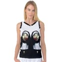 Horror nuns Women s Basketball Tank Top View1