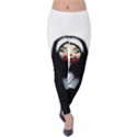 Horror nuns Velvet Leggings View1