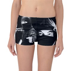 Ninja Reversible Boyleg Bikini Bottoms by Valentinaart