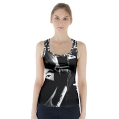 Ninja Racer Back Sports Top by Valentinaart