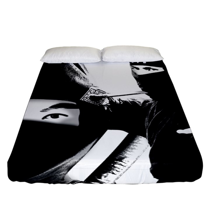 Ninja Fitted Sheet (Queen Size)