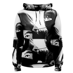 Ninja Women s Pullover Hoodie by Valentinaart