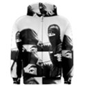 Ninja Men s Zipper Hoodie View1