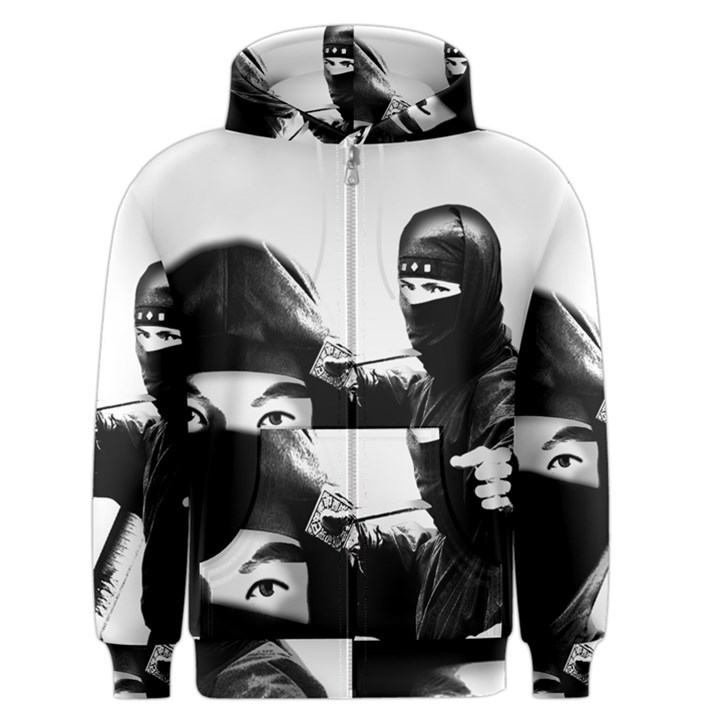 Ninja Men s Zipper Hoodie