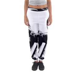 Ninja Women s Jogger Sweatpants by Valentinaart