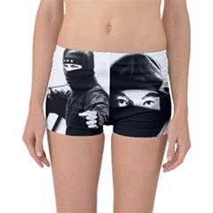 Ninja Reversible Boyleg Bikini Bottoms by Valentinaart