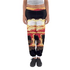 Nuclear Explosion Women s Jogger Sweatpants by Valentinaart