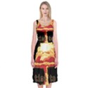 Nuclear Explosion Midi Sleeveless Dress View1