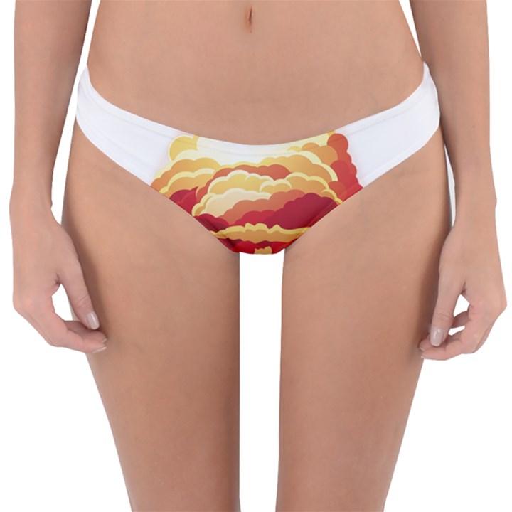 Nuclear Explosion Reversible Hipster Bikini Bottoms