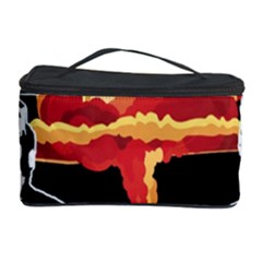 Nuclear Explosion Trump And Kim Jong Cosmetic Storage Case by Valentinaart