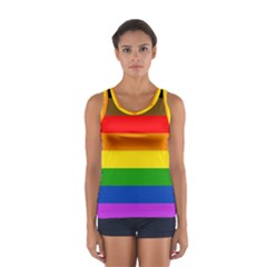 Philadelphia Pride Flag Sport Tank Top  by Valentinaart