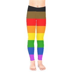 Philadelphia Pride Flag Kids  Legging