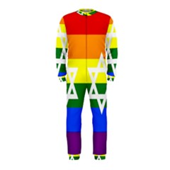 GAY PRIDE Israel Flag OnePiece Jumpsuit (Kids)