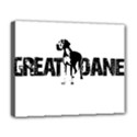 Great Dane Deluxe Canvas 20  x 16   View1