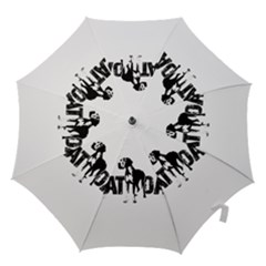 Great Dane Hook Handle Umbrellas (medium) by Valentinaart