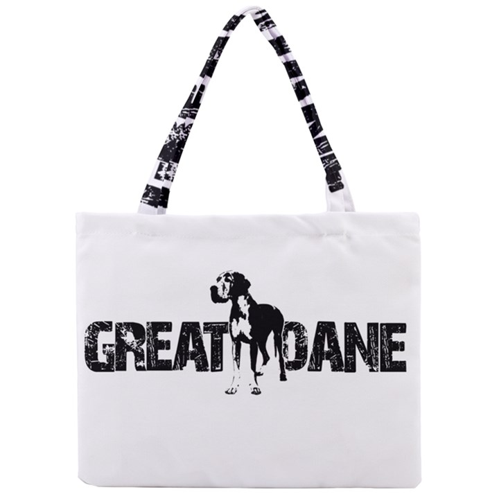 Great Dane Mini Tote Bag