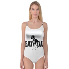 Great Dane Camisole Leotard  by Valentinaart