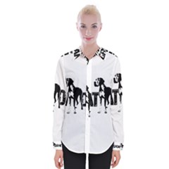 Great Dane Womens Long Sleeve Shirt