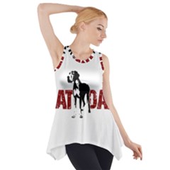 Great Dane Side Drop Tank Tunic by Valentinaart