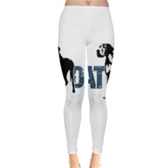 Great Dane Leggings  by Valentinaart