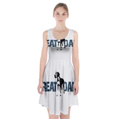 Great Dane Racerback Midi Dress by Valentinaart