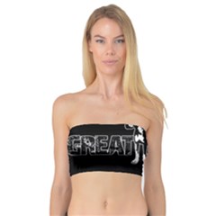 Great Dane Bandeau Top by Valentinaart