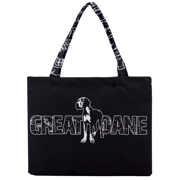 Great Dane Mini Tote Bag