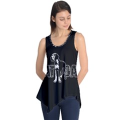 Great Dane Sleeveless Tunic by Valentinaart