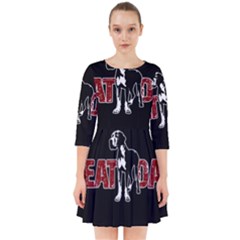 Great Dane Smock Dress