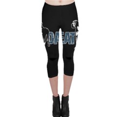 Great Dane Capri Leggings  by Valentinaart