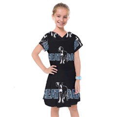 Great Dane Kids  Drop Waist Dress by Valentinaart