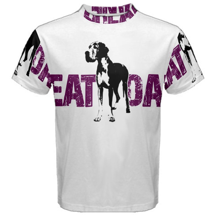 Great Dane Men s Cotton Tee