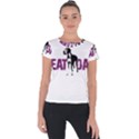 Great Dane Short Sleeve Sports Top  View1